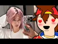 Kenji discovers the prettiest femboy ever
