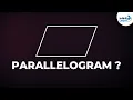 What is a Parallelogram Special Cases of Parallelogram Don t Memorise