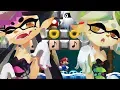 Super Mario Maker 2 Splatoon Calamari Inkantation