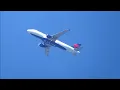Delta Airlines Airbus A320-212 N356NW DL2222 BOS-DTW FOPP whistling sound