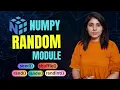 L-12 NumPy Random Module Full Tutorial