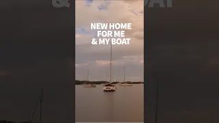 My boat and I are anchored in the Gambia River #gambia #windedvoyage #sailinglifestyle #westafrica