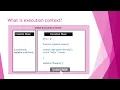 Is JavaScript Execution Context the SECRET to Mastering Web Development