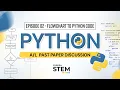 Python Flowcharts to Python Code Past Paper Discussion Episode 02 Rysera STEM