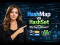 HashMap HashSet Explained Must-Know for Java Interviews
