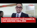 Download Lagu Sahroni Dicopot dari Komisi III Usai Viral Respons Kritik Bubarkan DPR #Beritasatu