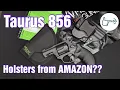 20 holsters Taurus 856 budget holster comparison