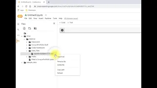 Integrating Google Drive into Google Colab Notebooks