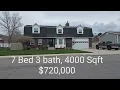 Orem Utah Property Tour 2023 Orem Utah FSBO Market I Sell Utah