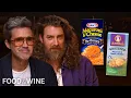 Rhett Link Try Kid s Food Old School vs New School Food Wine