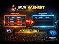 HashSet in Java Explained No Duplicates Concept Beginner Guide
