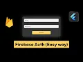 Firebase Authentication in Flutter 2023
