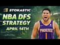 NBA DFS Strategy Tuesday 26 DraftKings FanDuel NBA Lineup Picks