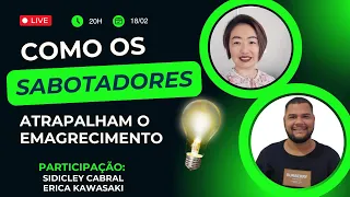 O que são SABOTADORES e como atrapalham o EMAGRECIMENTO