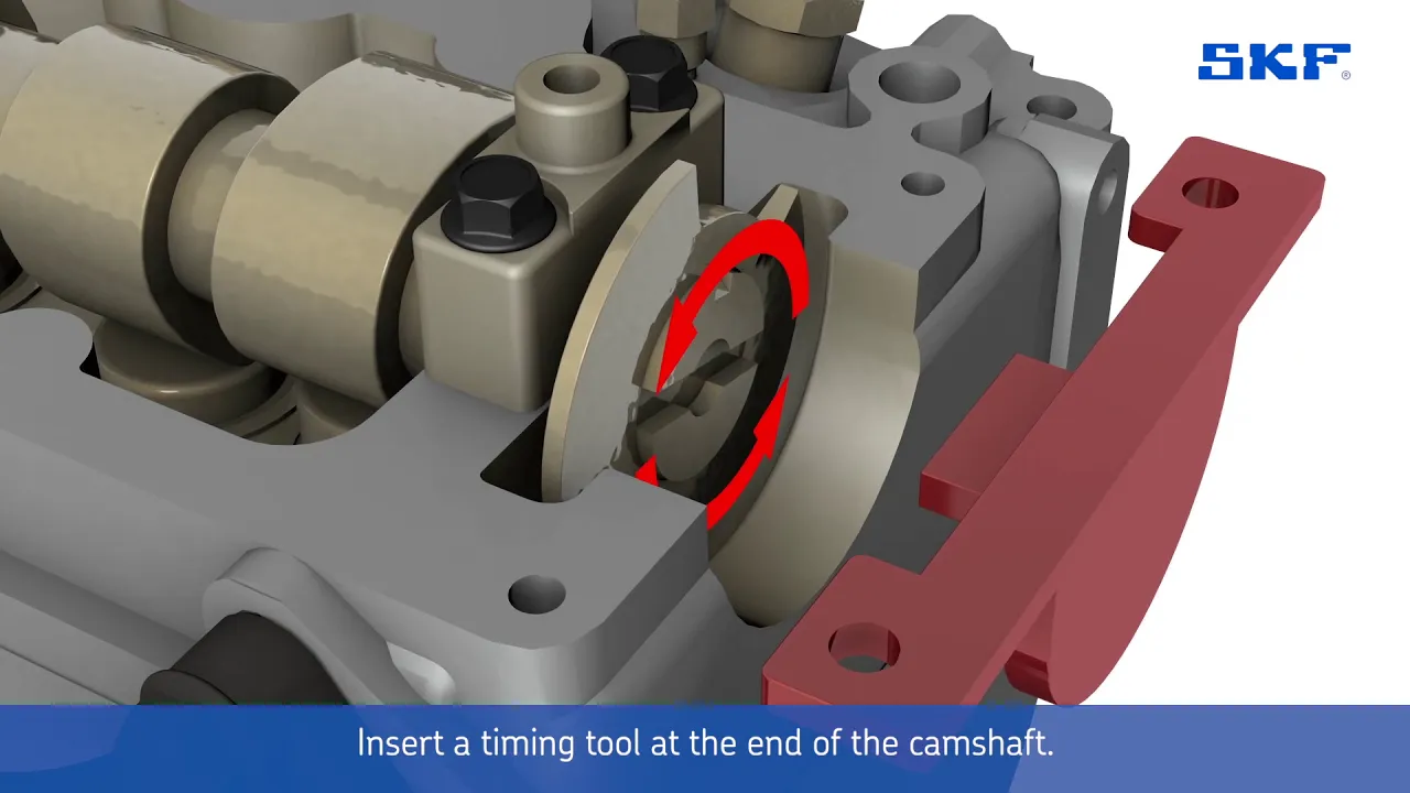 #Tutorial - How to replace the SKF timing belt with water pump VKMC 02206?