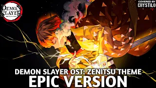 Download Demon Slayer S2 OST: Zenitsu Theme (Zenitsu Vs Daki) | EPIC VERSION MP3