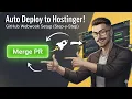 GitHub Webhooks for Automatic Deployment in Hostinger