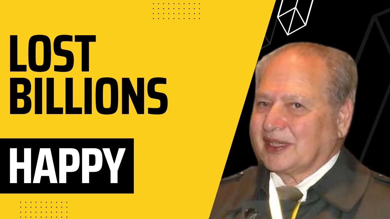 Man Who Lost Everything And Is Still Happy