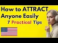 Lagu How to Attract Anyone Easily 🔥| Shadowing English Speaking Practice