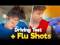 She Passed Adanna Gets Her Driver s License Family Flu Shot Day