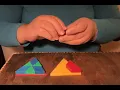 Making Triangles and Hexagons with Pattern Blocks Mr Rodriguez
