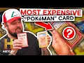 MILLIONS of Dollars in Rare Pokemon Cards Collectibles Pawn Stars History