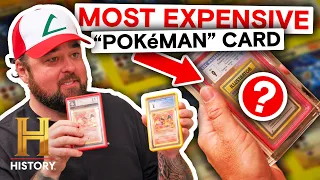 MILLIONS of Dollars in Rare Pokemon Cards Collectibles Pawn Stars History