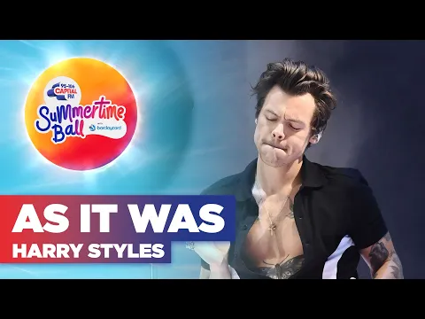 Download MP3 Harry Styles - As It Was (Live at Capital's Summertime Ball 2022)