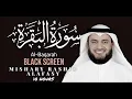 Download Lagu 10 Hrs Quran/ Real Rain Sound/ Surah Al-Baqarah /Black Screen/Reciter Mishary Rashid مشاري راشد