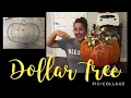 PUMPKIN WREATH TUTORIAL DOLLAR TREE