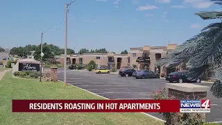 Tenants say NW OKC apartment complex doesn t have air conditioning