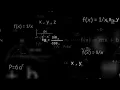 Math equations overlay loop