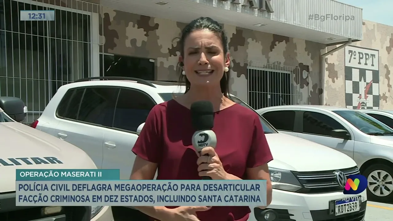 Polícia Civil deflagra megaoperação para desarticular facção criminosa em dez estados