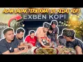 BAKAR NILA ASAM LAUAK KHAS RAO DI EXBEN KOPI \u0026 FINISHING LAMPU MALAM HARI