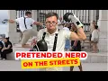 Download Lagu Nerd Surprises Strangers with Kickboxing Skills | Gym Prank