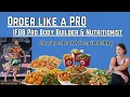 How to Eat Healthy at Panda Express - Nutritionist Body Builder Reacts