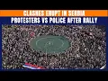 Download Lagu LIVE: Serbian Protesters Clash With Police In Belgrade After Anti-Government Rally