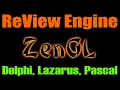 ZenGL 2D Game Engine Free open source Android iOS Mac OS Linux Delphi Lazarus Pascal