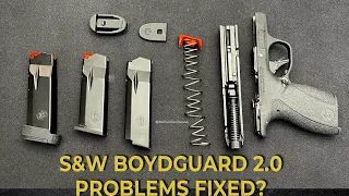 S W Bodyguard 2 0 - Problems Fixed