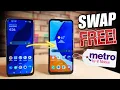 How To Swap Metro By T-Mobile Phone FREE 2023