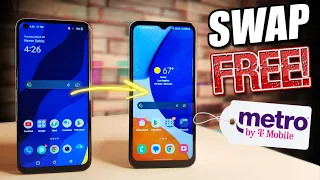 how to swap metro by t mobile phone free 2023 