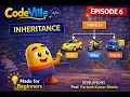 Why Do We Need Inheritance in OOP Simple Cartoon Story CodeVille Ep 6