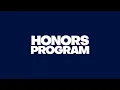 What is the Honors Program
