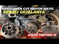 Download Lagu CIRI CIRI CVT NMAX RUSAK | Gejala kerusakan cvt motor matic