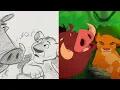 Hakuna Matata Storyboard Side by Side
