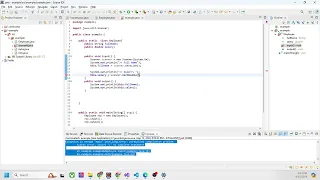 Exception in thread main java lang Error Unresolved compilation problem Syntax error insert