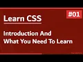 Learn CSS In Arabic 2021 -