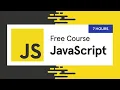 Learn Modern JavaScript Fundamentals in 7 Hours FREE COURSE