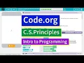 Looping and Random Numbers Lesson 9 11 Tutorial with Answers Code org CS Principles