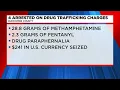 4 arrested on multiple drug trafficking charges in Buncombe Co